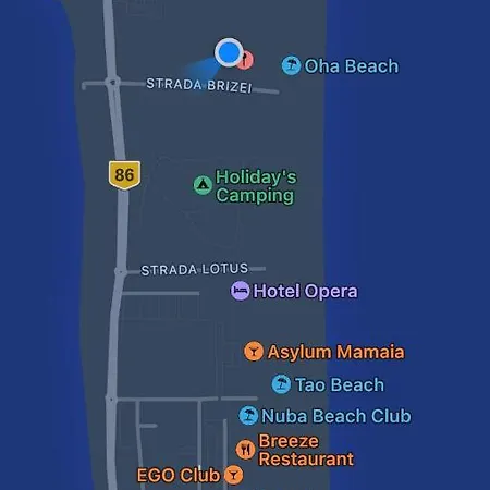 Apartament Rausse Lägenhet Mamaia